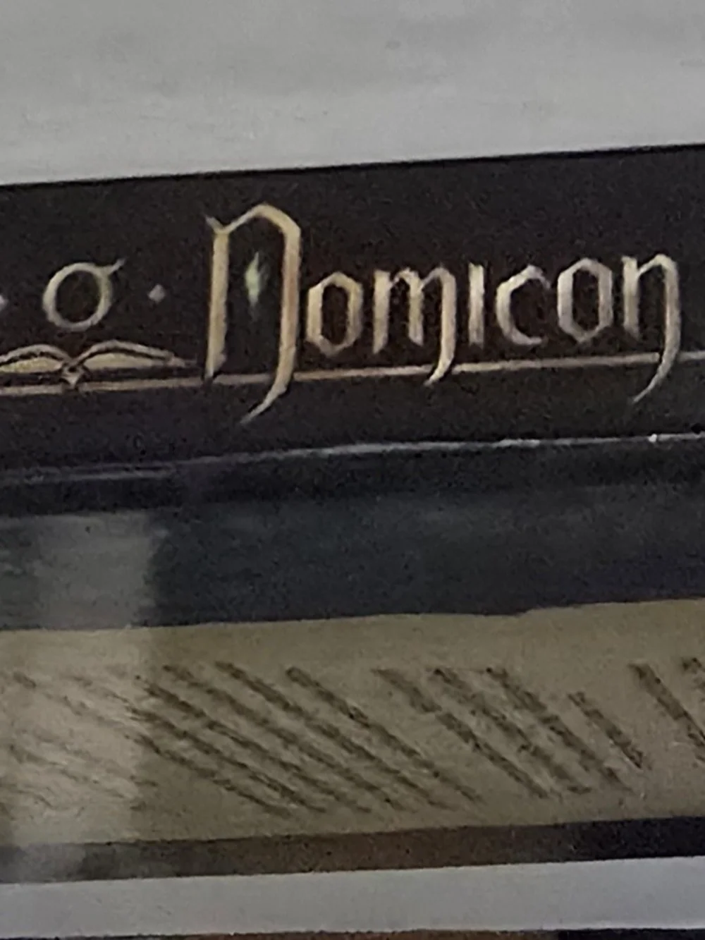 Quest-O-Nomicon HC Ghostfire Illustrated RPG Fantasy Adventure by Ser Nominus